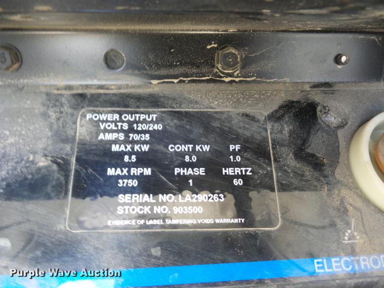 image for item J8527 2001 Kenworth T300 service truck