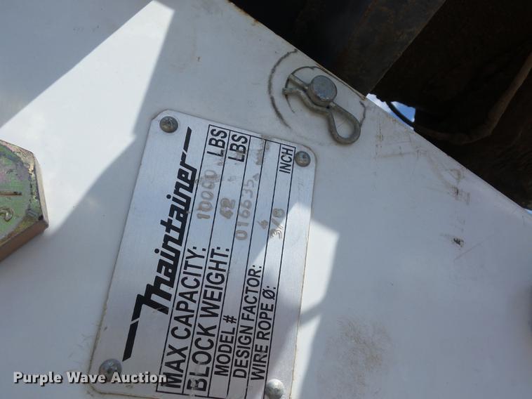 image for item J8527 2001 Kenworth T300 service truck