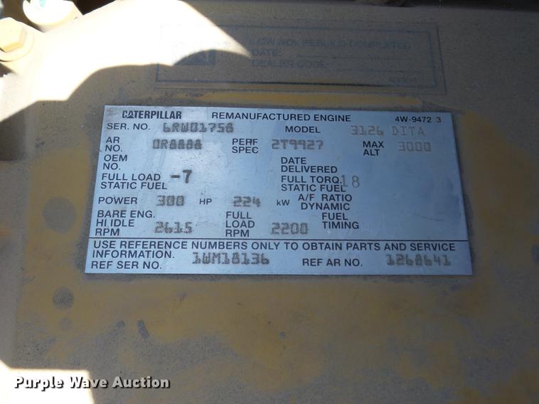 image for item J8528 1997 Kenworth T300 service truck