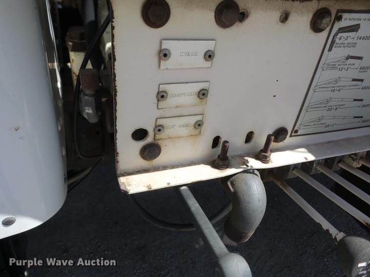 image for item J8528 1997 Kenworth T300 service truck