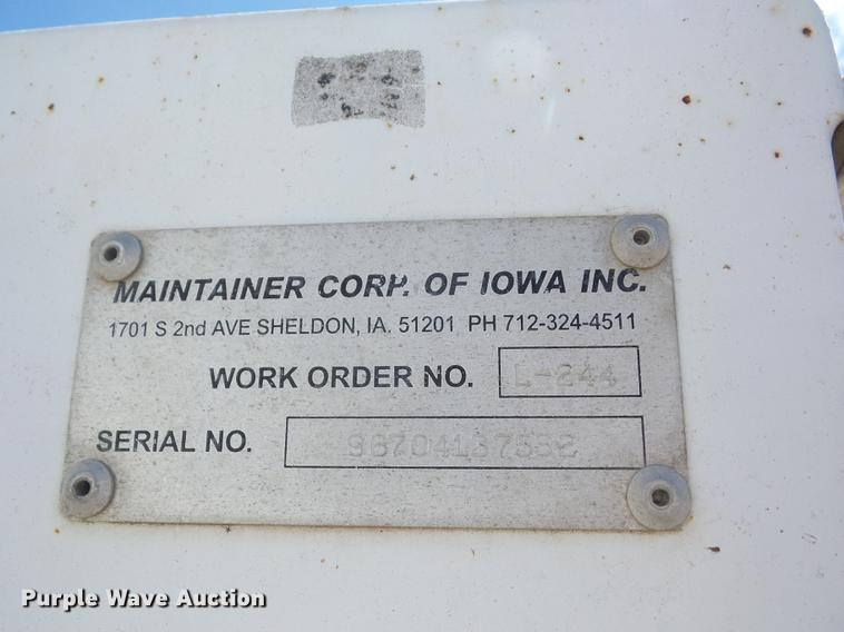 image for item J8528 1997 Kenworth T300 service truck