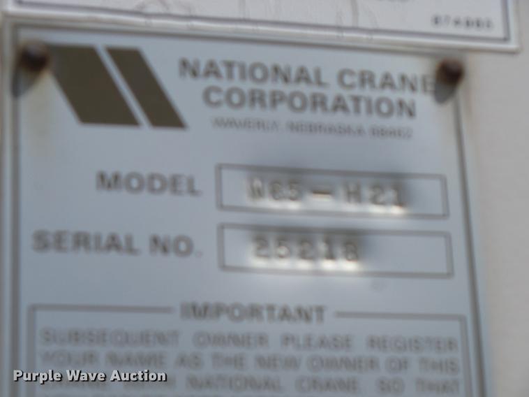 image for item J8528 1997 Kenworth T300 service truck