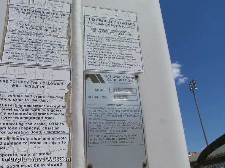 image for item J8528 1997 Kenworth T300 service truck