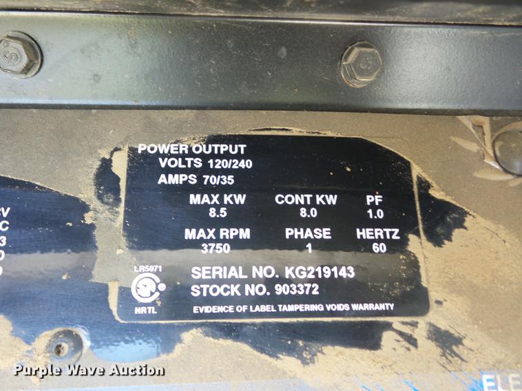 image for item J8528 1997 Kenworth T300 service truck