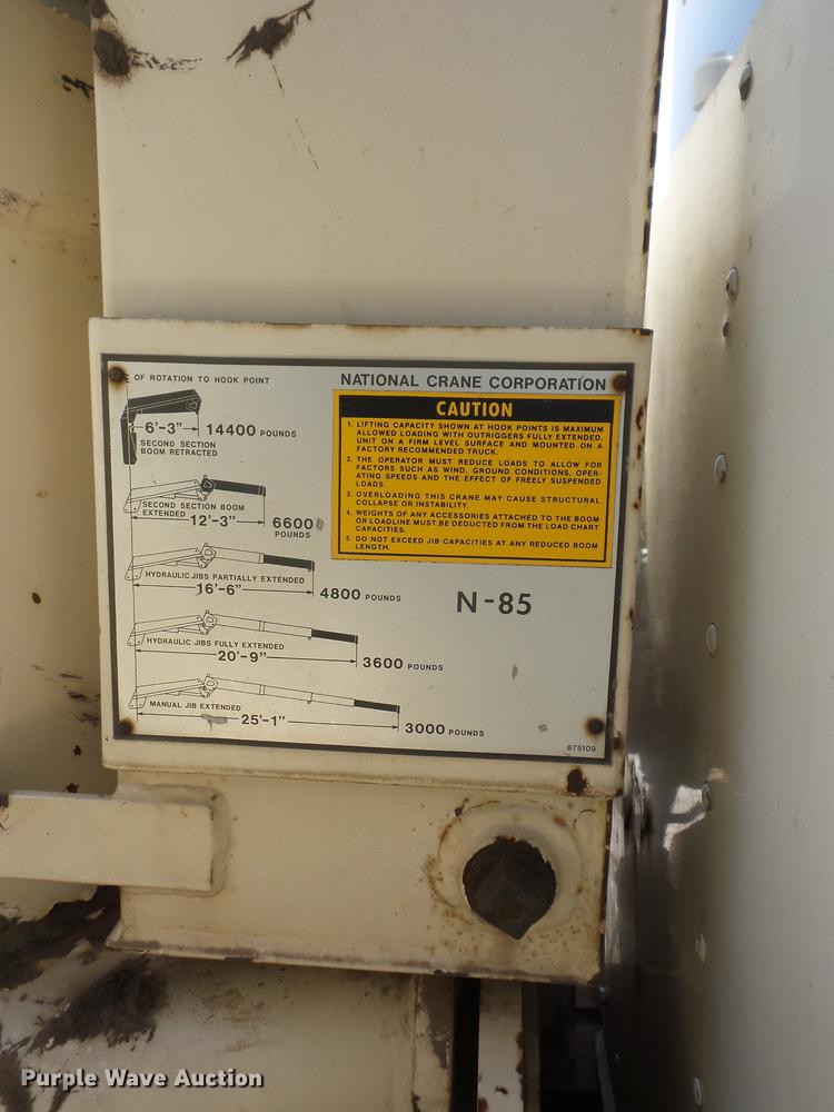 image for item J8528 1997 Kenworth T300 service truck