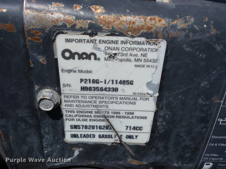 image for item J8528 1997 Kenworth T300 service truck