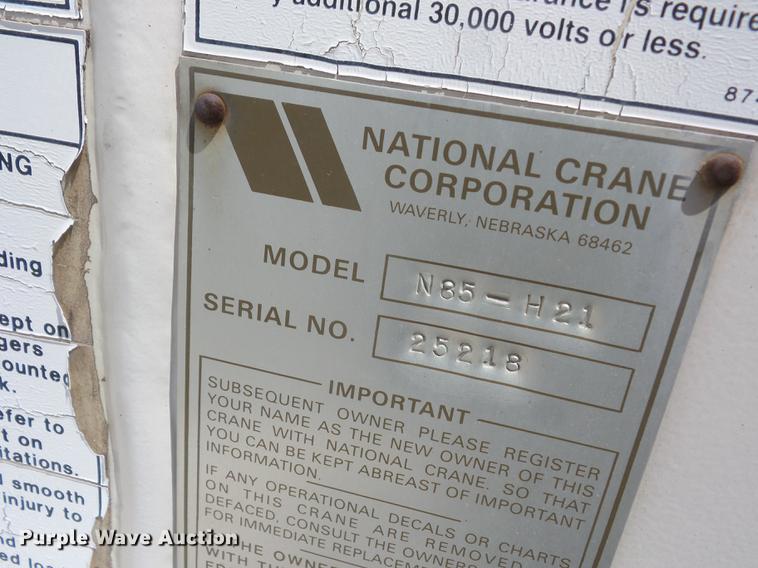 image for item J8528 1997 Kenworth T300 service truck