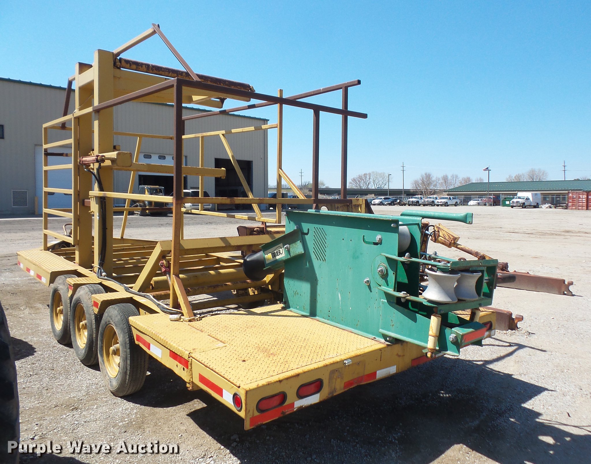 Mcelroy LT0048 line tamer in Topeka, KS Item DE3312 sold Purple Wave