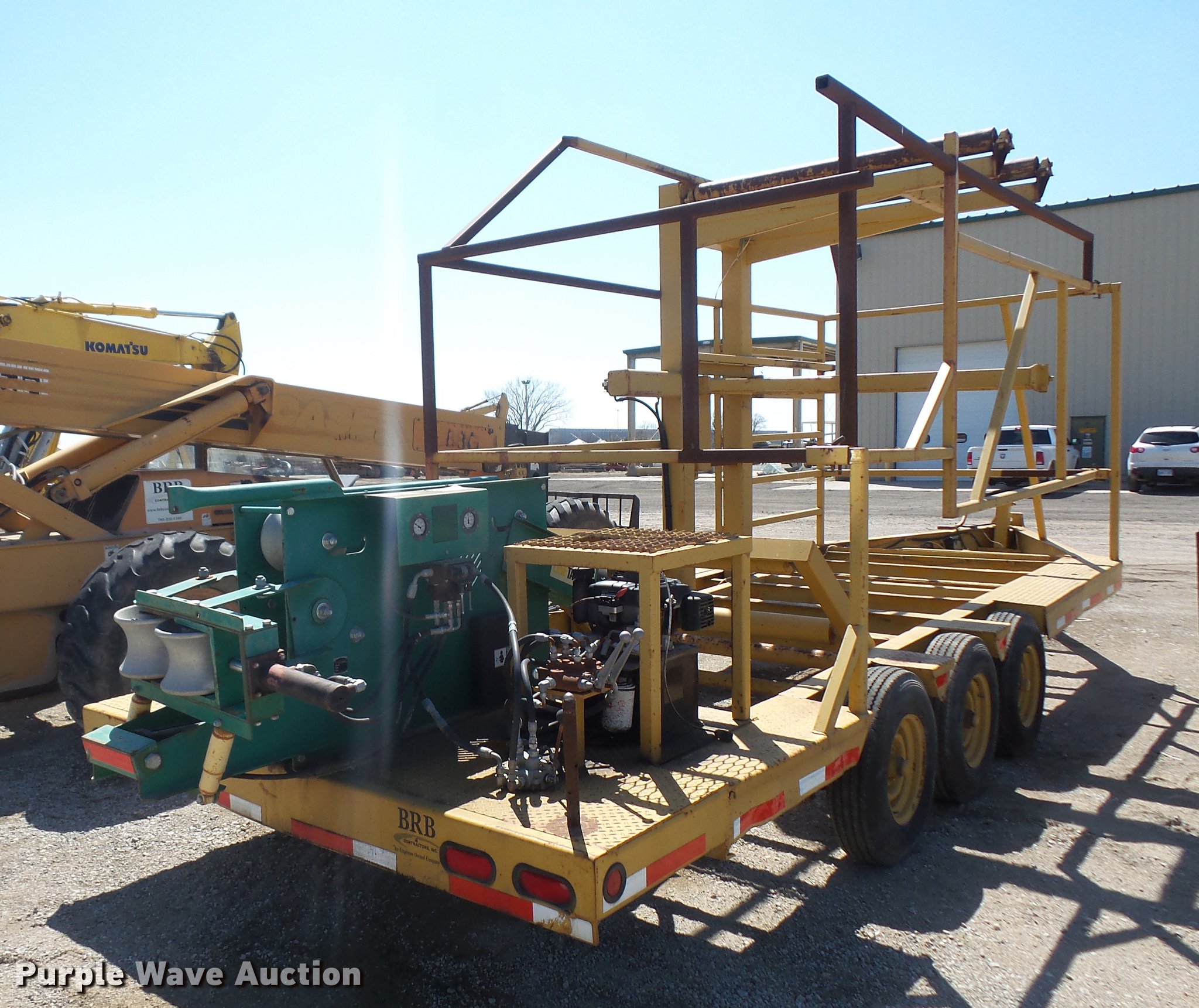 Mcelroy LT0048 line tamer in Topeka, KS Item DE3312 sold Purple Wave