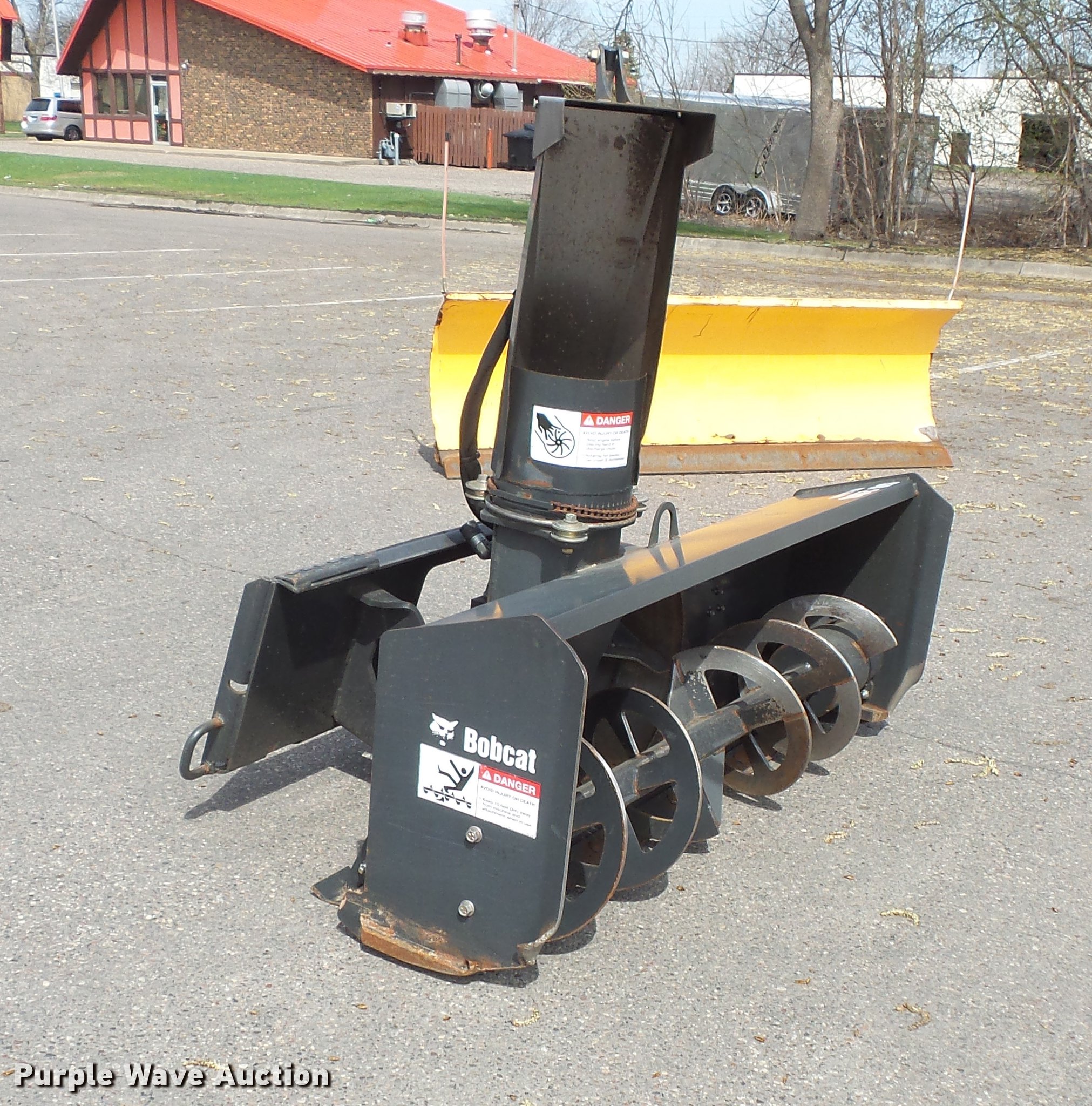 Bobcat SB200X60 snow blower in Burnsville, MN Item DV9694 sold