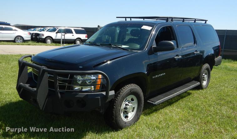 image for item DC0465 2012 Chevrolet Suburban 2500 SUV