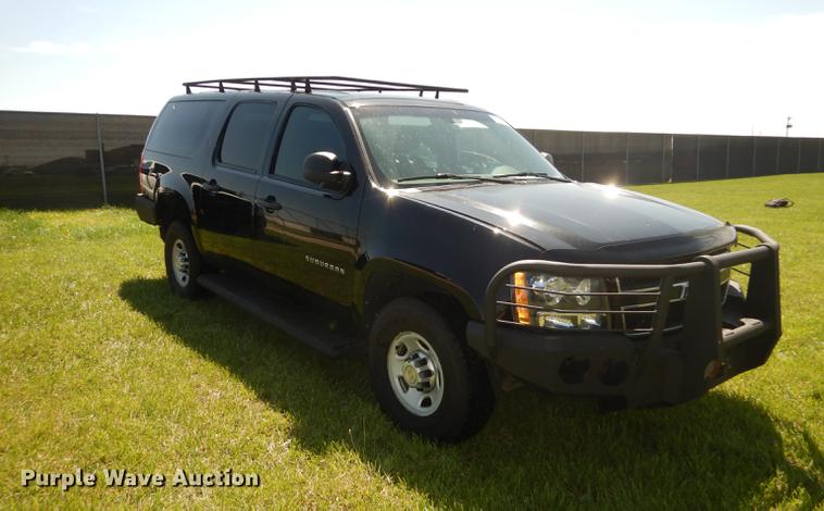 image for item DC0465 2012 Chevrolet Suburban 2500 SUV