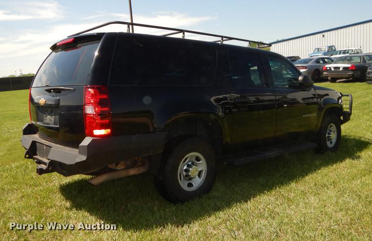 image for item DC0465 2012 Chevrolet Suburban 2500 SUV