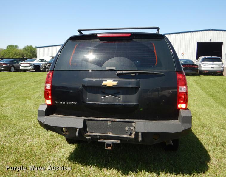 image for item DC0465 2012 Chevrolet Suburban 2500 SUV