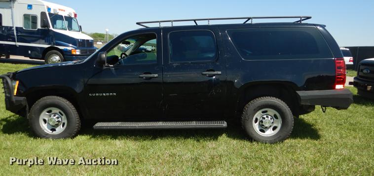 image for item DC0465 2012 Chevrolet Suburban 2500 SUV