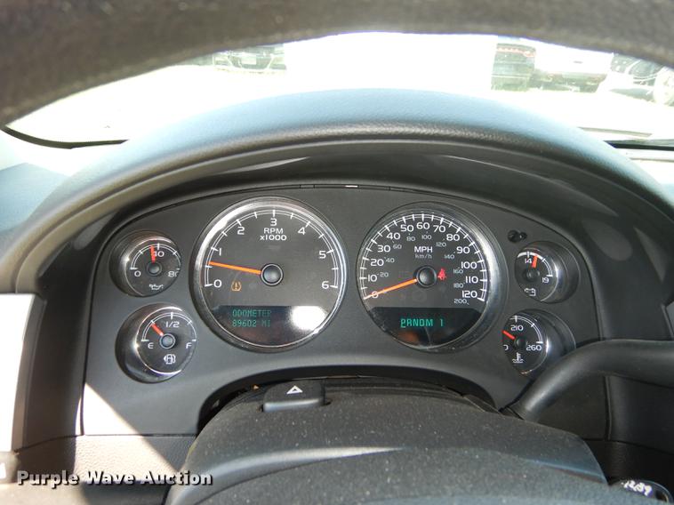 image for item DC0465 2012 Chevrolet Suburban 2500 SUV