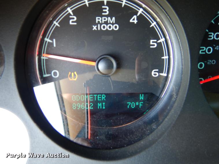 image for item DC0465 2012 Chevrolet Suburban 2500 SUV