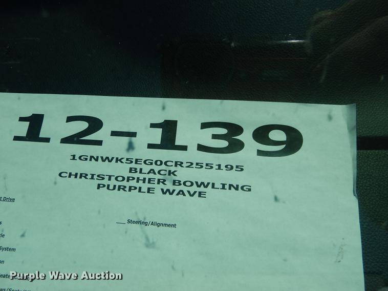 image for item DC0465 2012 Chevrolet Suburban 2500 SUV