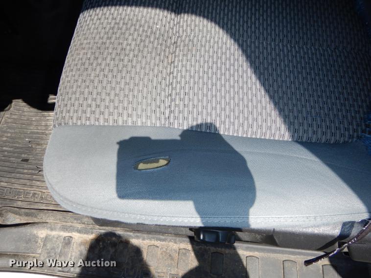 image for item DC0466 2012 Ford F250 Super Duty Crew Cab utility bed pickup truck