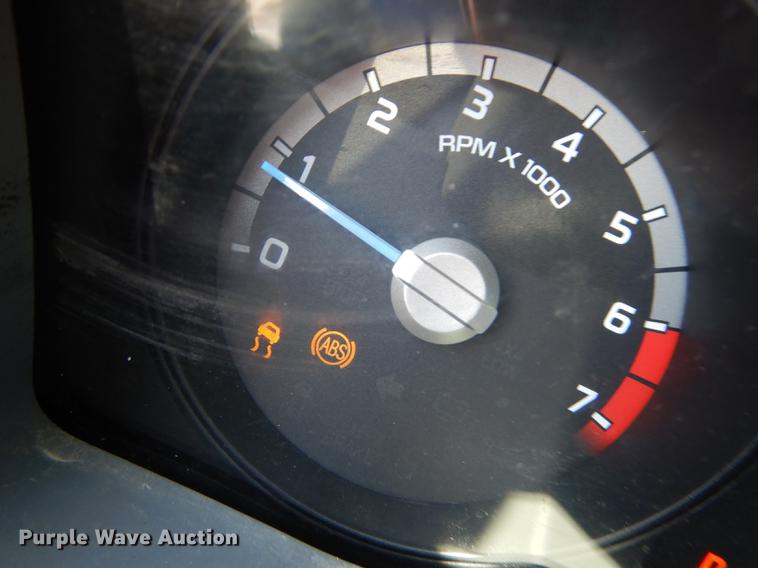 image for item DC0466 2012 Ford F250 Super Duty Crew Cab utility bed pickup truck