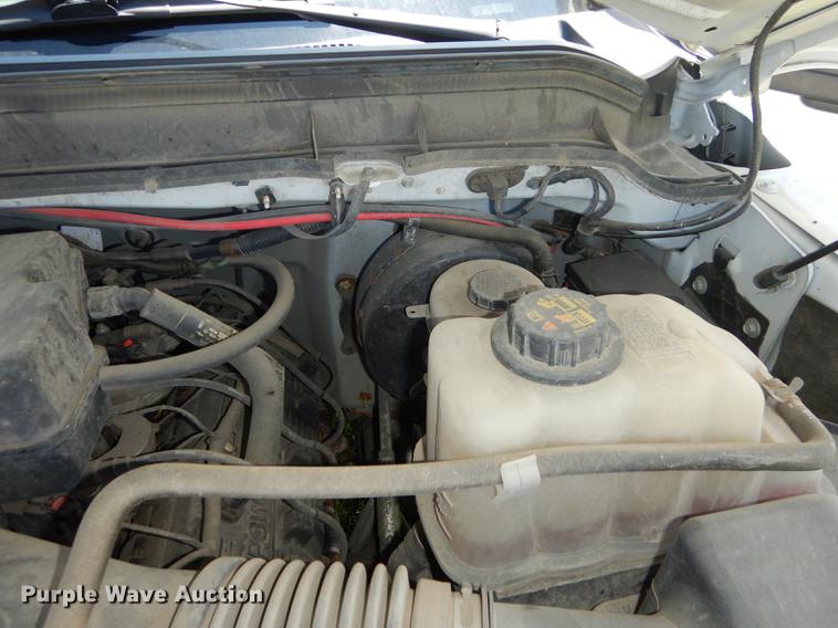 image for item DC0466 2012 Ford F250 Super Duty Crew Cab utility bed pickup truck