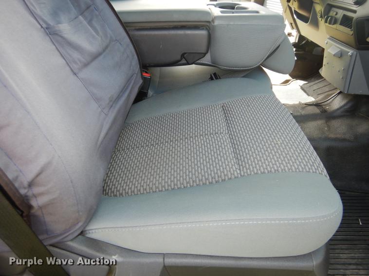 image for item DC0466 2012 Ford F250 Super Duty Crew Cab utility bed pickup truck