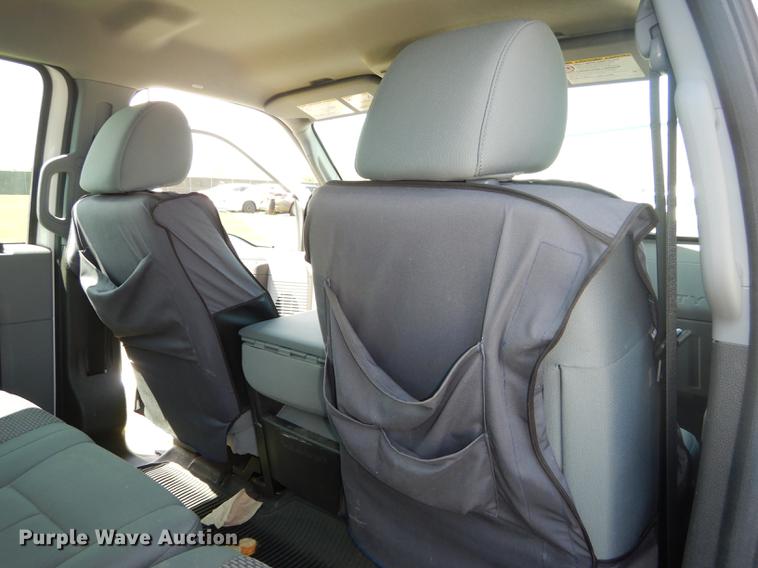 image for item DC0466 2012 Ford F250 Super Duty Crew Cab utility bed pickup truck