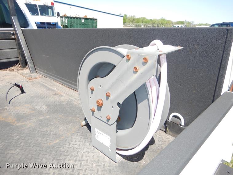 image for item DC0466 2012 Ford F250 Super Duty Crew Cab utility bed pickup truck