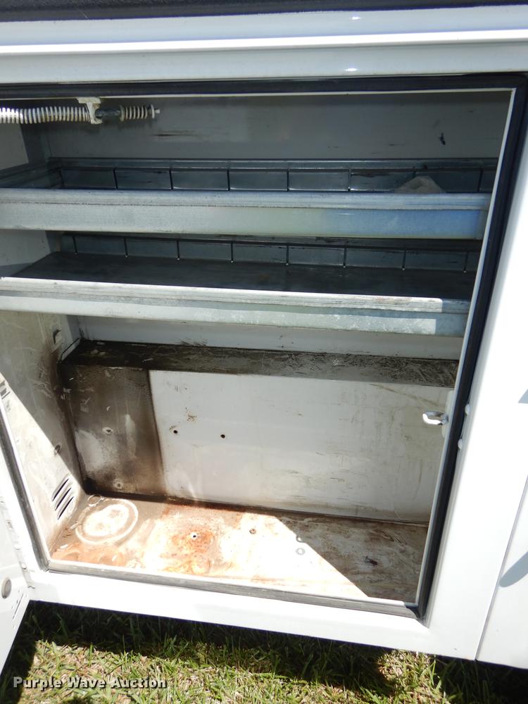 image for item DC0466 2012 Ford F250 Super Duty Crew Cab utility bed pickup truck