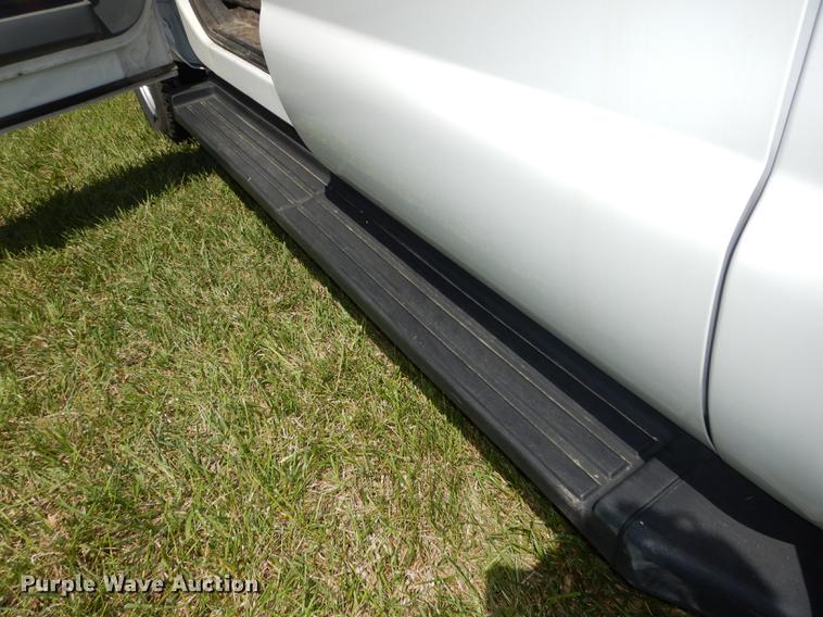 image for item DC0466 2012 Ford F250 Super Duty Crew Cab utility bed pickup truck