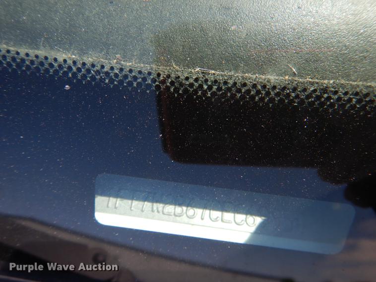 image for item DC0466 2012 Ford F250 Super Duty Crew Cab utility bed pickup truck