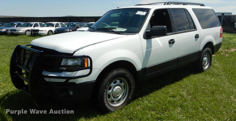 image for item DC0467 2015 Ford Expedition EL SUV