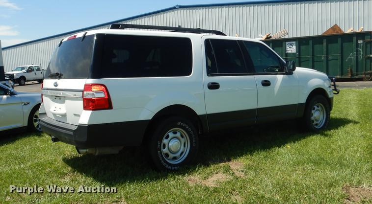 image for item DC0467 2015 Ford Expedition EL SUV