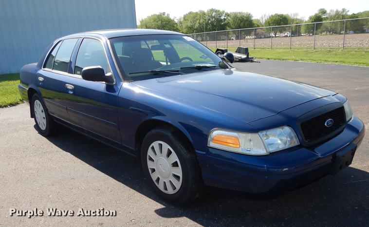 image for item DC0487 2006 Ford Crown Victoria Police Interceptor
