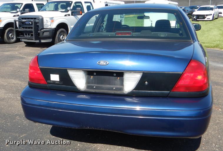 image for item DC0487 2006 Ford Crown Victoria Police Interceptor
