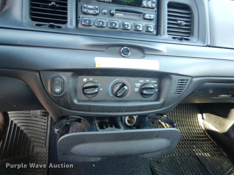 image for item DC0487 2006 Ford Crown Victoria Police Interceptor