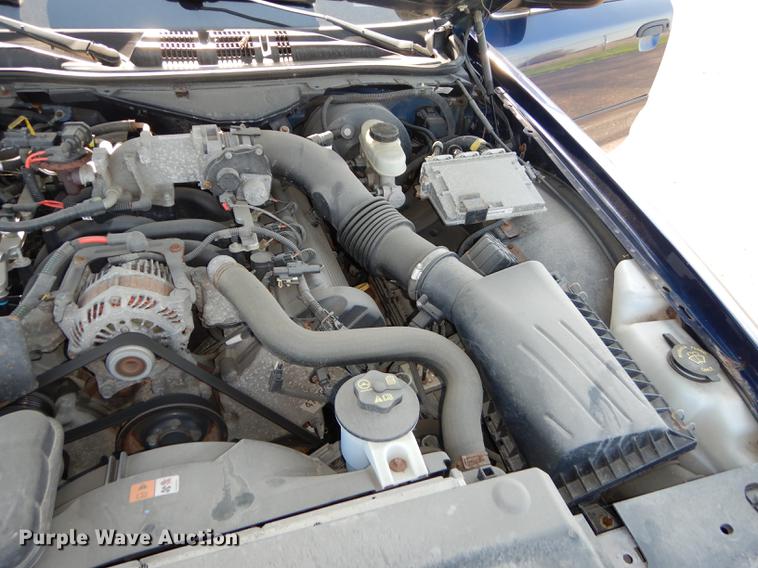 image for item DC0487 2006 Ford Crown Victoria Police Interceptor