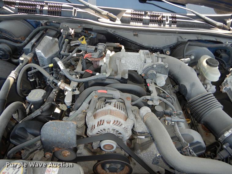 image for item DC0487 2006 Ford Crown Victoria Police Interceptor