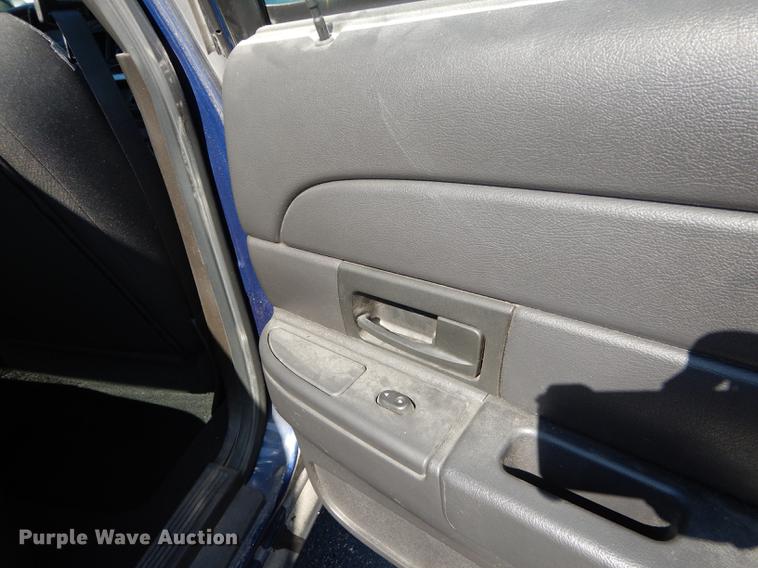 image for item DC0487 2006 Ford Crown Victoria Police Interceptor