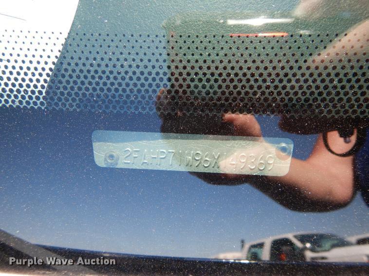 image for item DC0487 2006 Ford Crown Victoria Police Interceptor