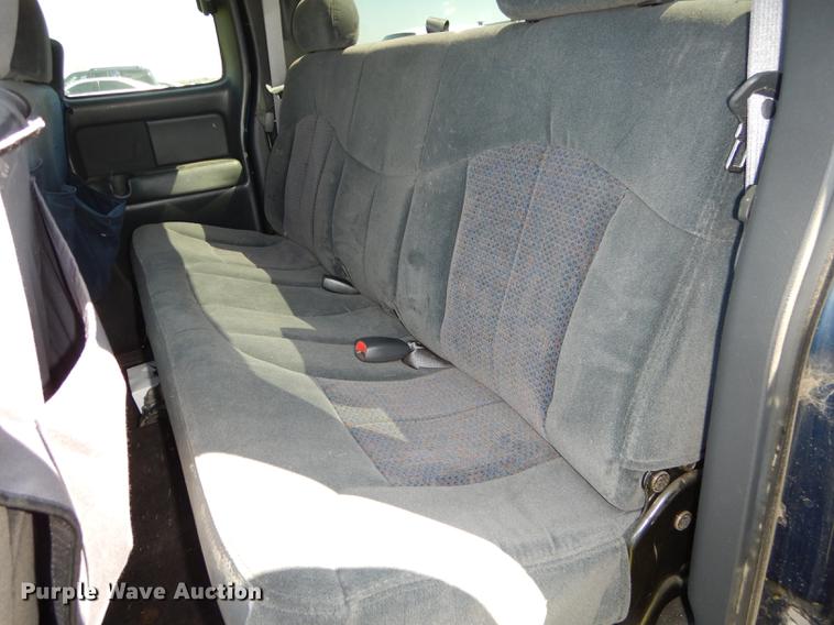 image for item DC0491 2002 Chevrolet Silverado 1500 LS Ext. Cab pickup truck