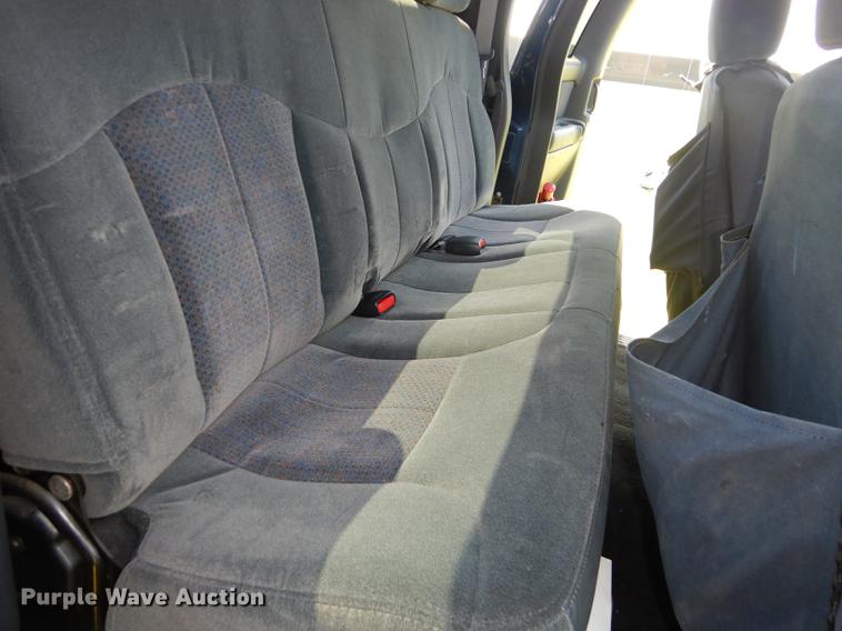 image for item DC0491 2002 Chevrolet Silverado 1500 LS Ext. Cab pickup truck