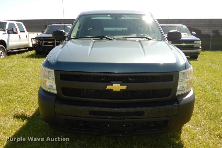 image for item DC0492 2009 Chevrolet Silverado 1500 Ext. Cab pickup truck