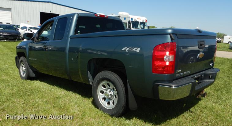 image for item DC0492 2009 Chevrolet Silverado 1500 Ext. Cab pickup truck