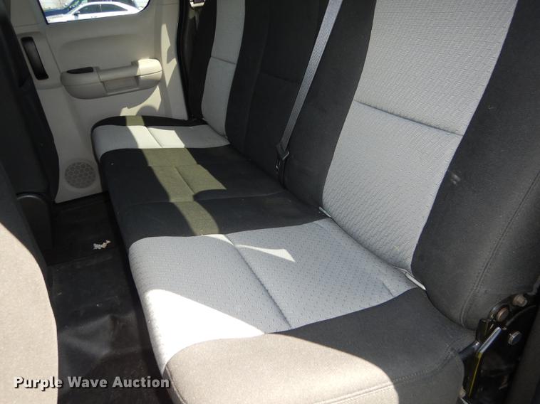 image for item DC0492 2009 Chevrolet Silverado 1500 Ext. Cab pickup truck