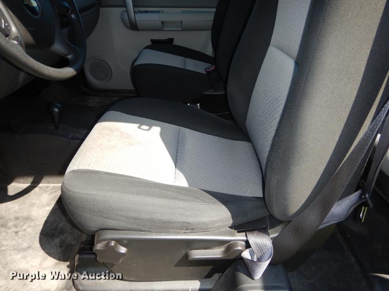 image for item DC0492 2009 Chevrolet Silverado 1500 Ext. Cab pickup truck