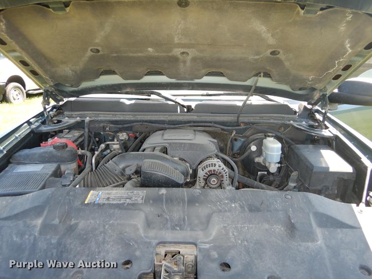 image for item DC0492 2009 Chevrolet Silverado 1500 Ext. Cab pickup truck