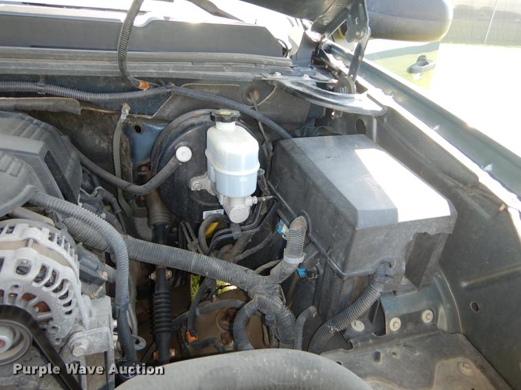 image for item DC0492 2009 Chevrolet Silverado 1500 Ext. Cab pickup truck