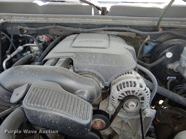 image for item DC0492 2009 Chevrolet Silverado 1500 Ext. Cab pickup truck