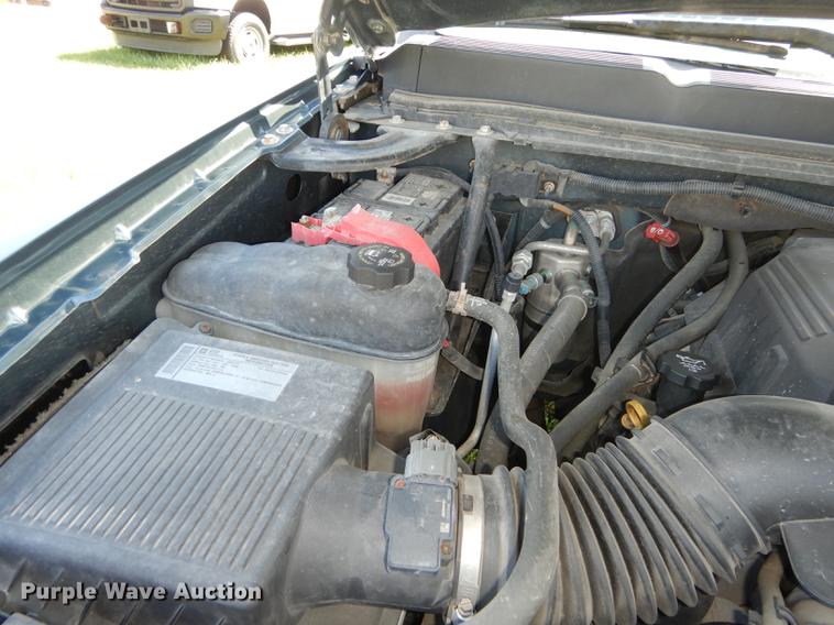 image for item DC0492 2009 Chevrolet Silverado 1500 Ext. Cab pickup truck